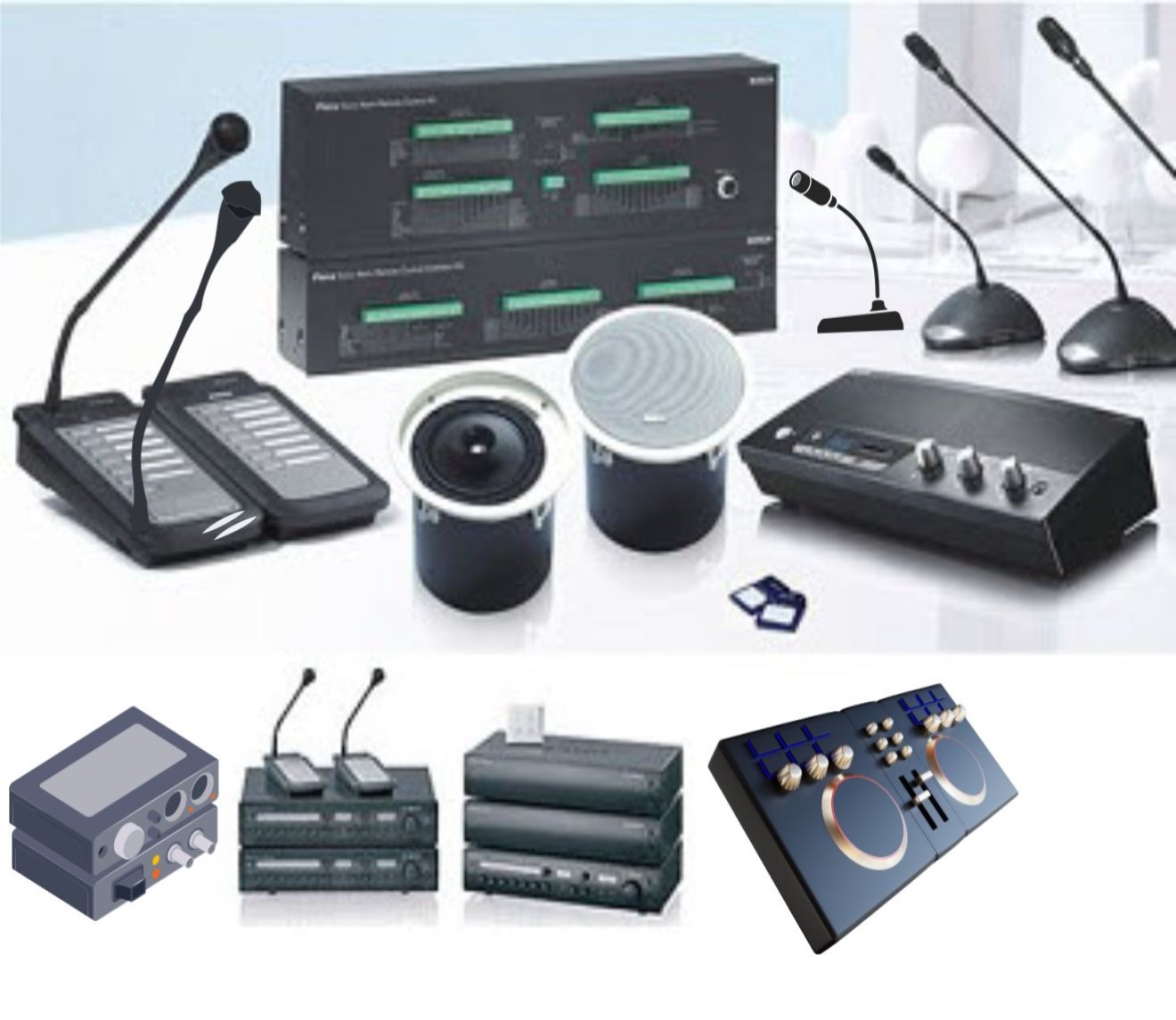 Public Address system نظام العناوين العامة